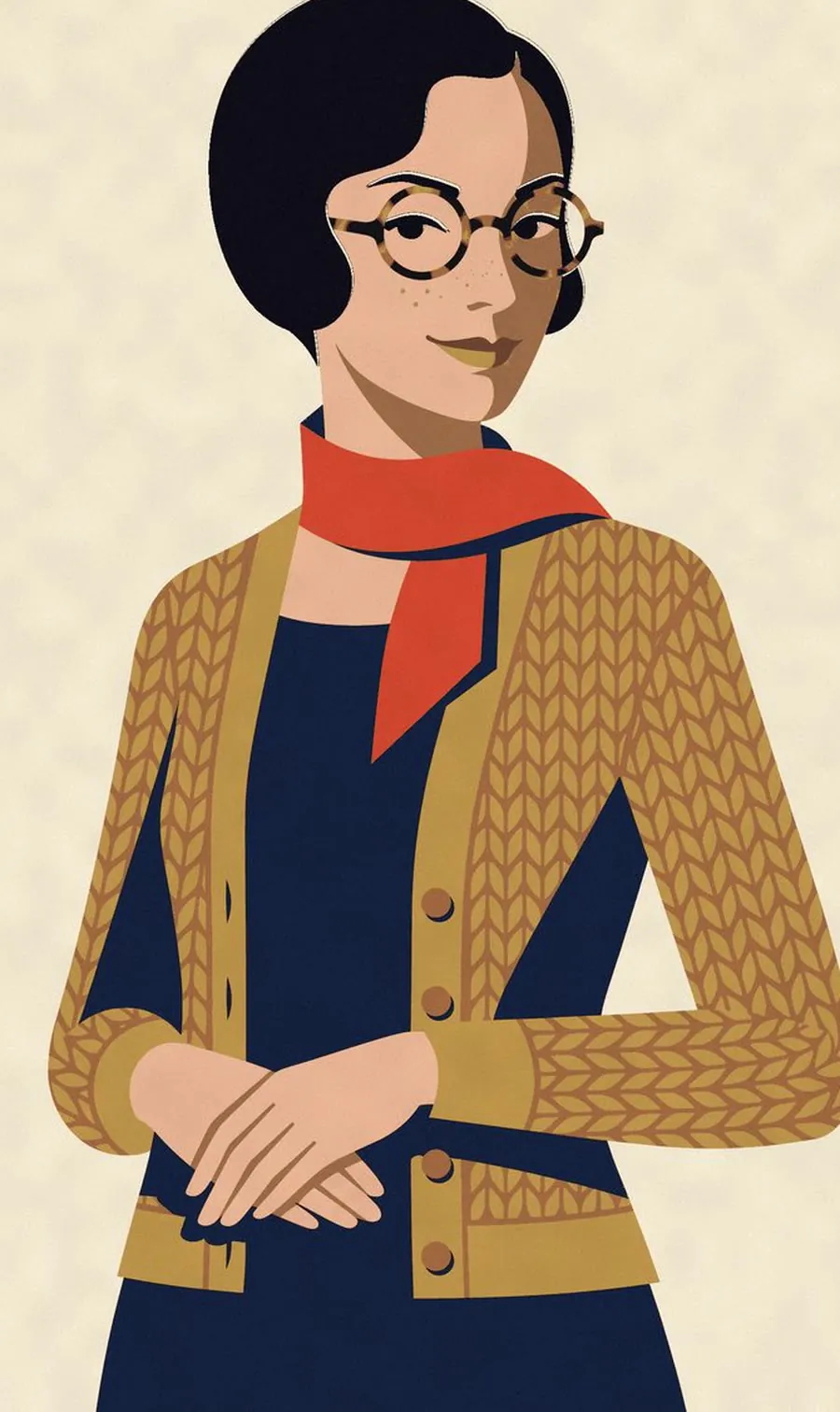 Portrait of Iris Clewe